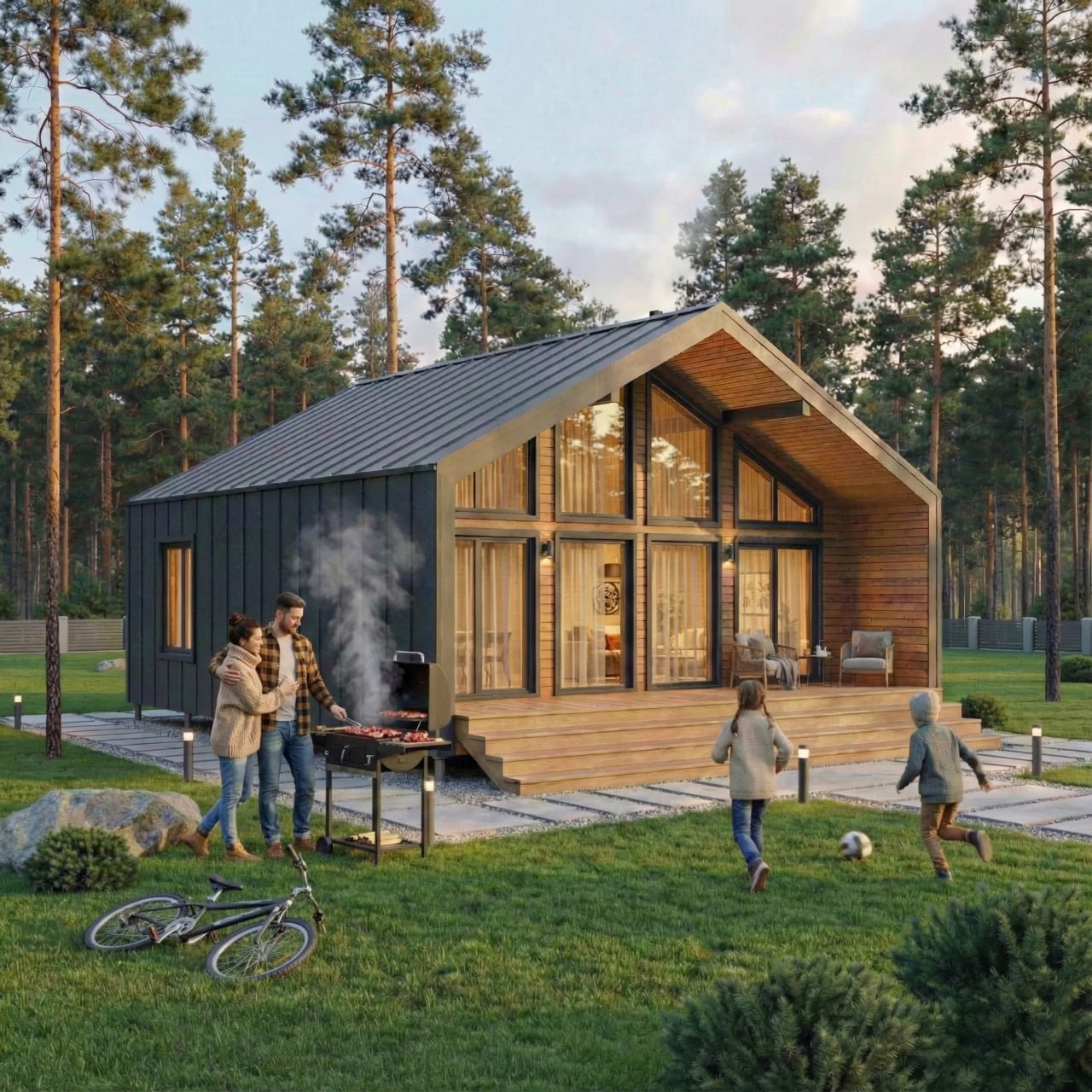 Лучшие проекты домов