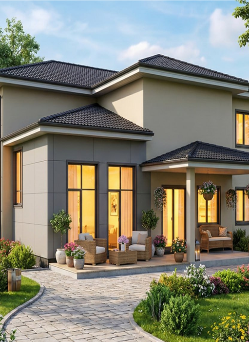 Двухэтажные дома