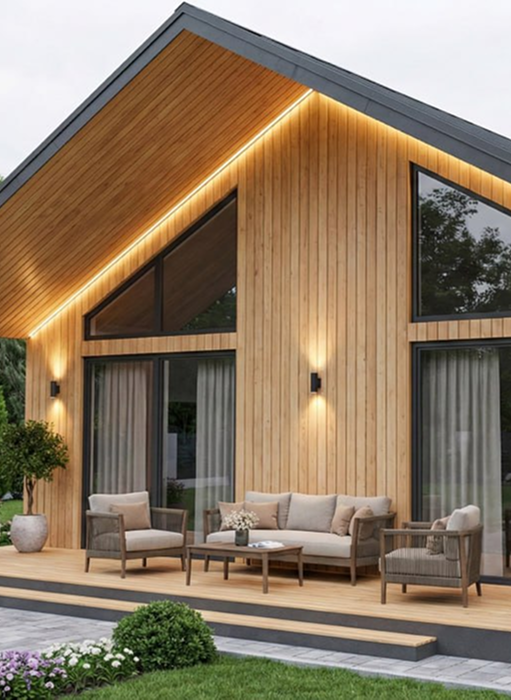 Одноэтажные дома