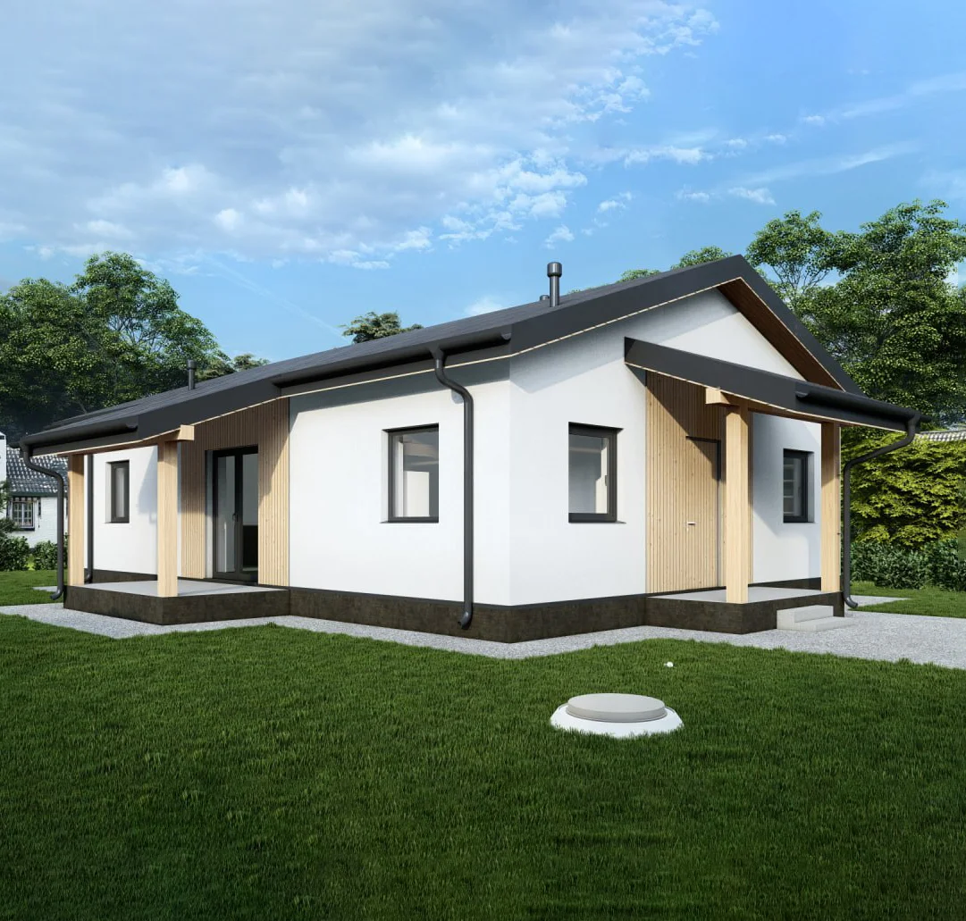 Северин — 98 м²