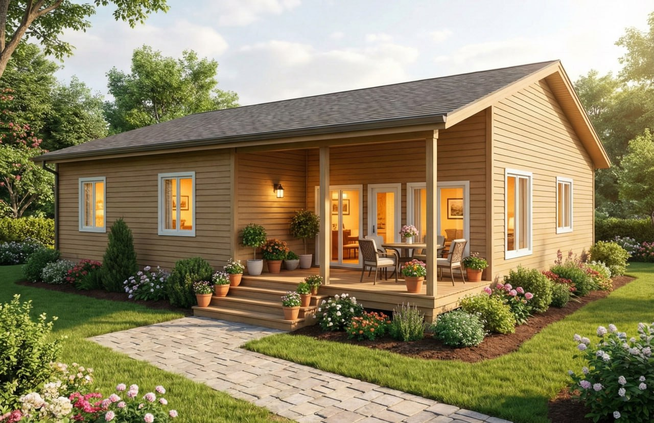 Северин — 98 м²