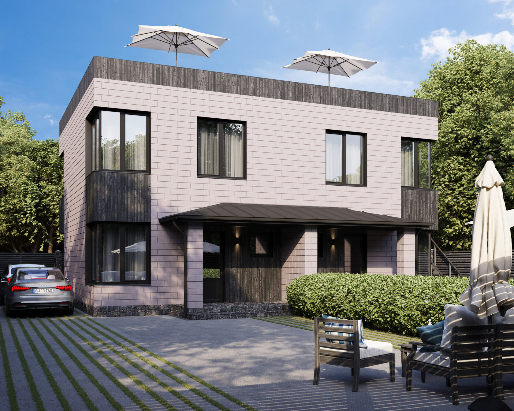 Северин — 98 м²