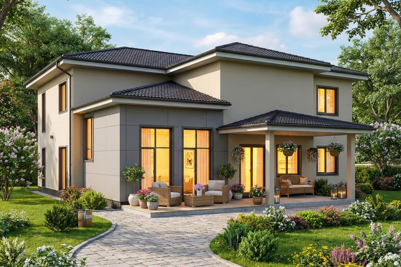 Северин — 98 м²