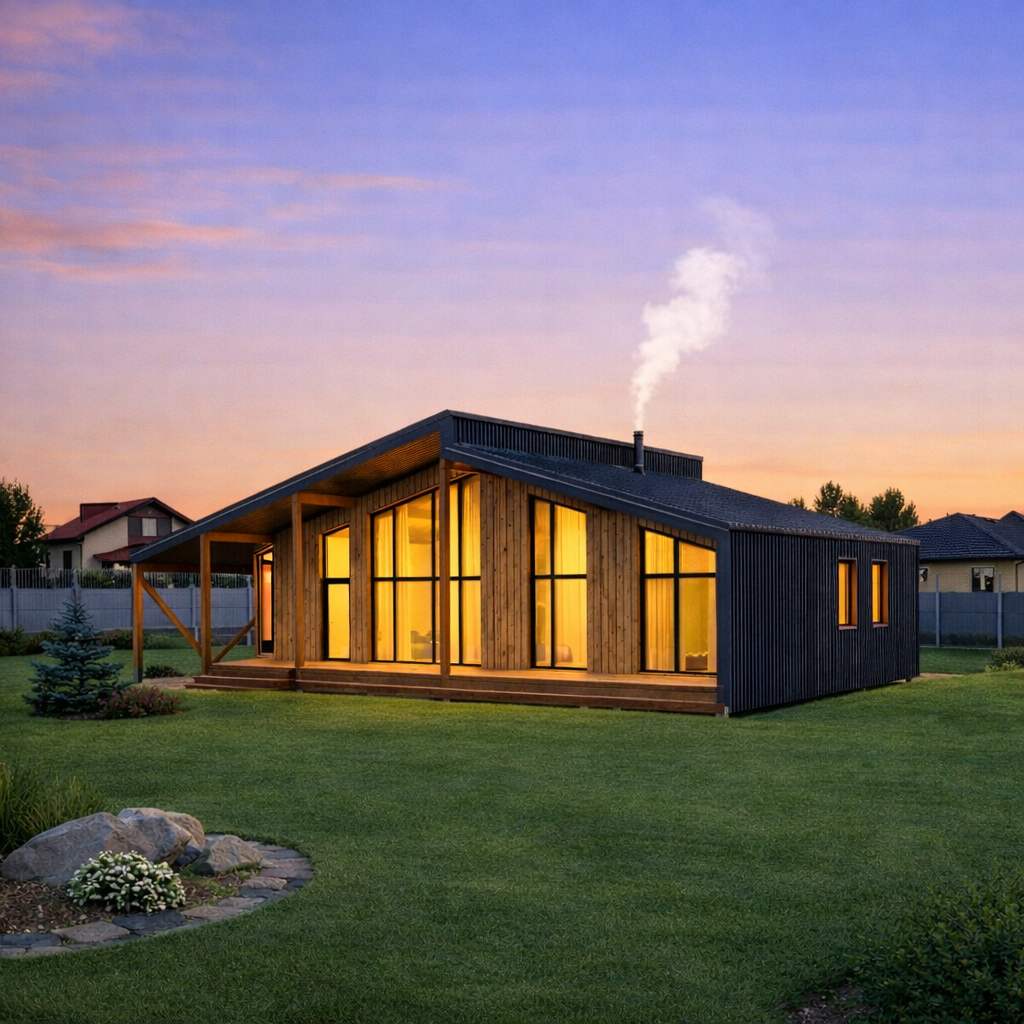 Строительство дома — гибкие решения